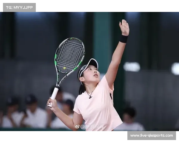 倪若涵首夺斐乐青少年赛冠军获职业赛外卡:目标争取晋级