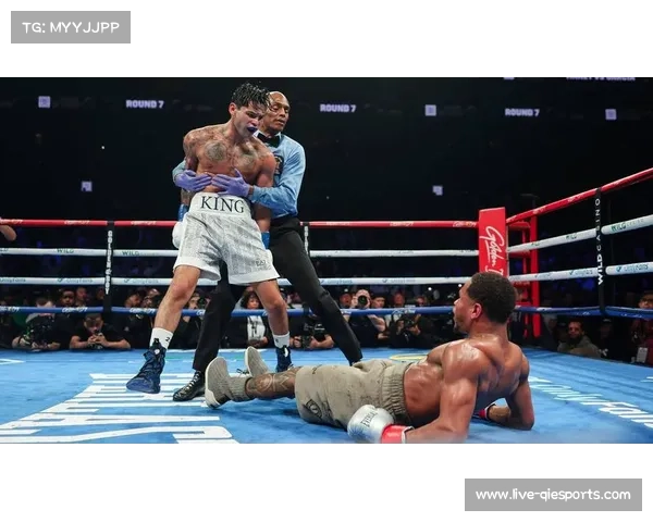 瑞恩·加西亚调整团队,计划升级别挑战超轻量级强敌